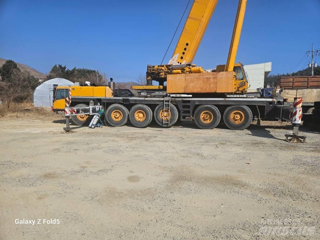Liebherr LTM1225 Yol-Arazi Tipi Vinçler (AT)