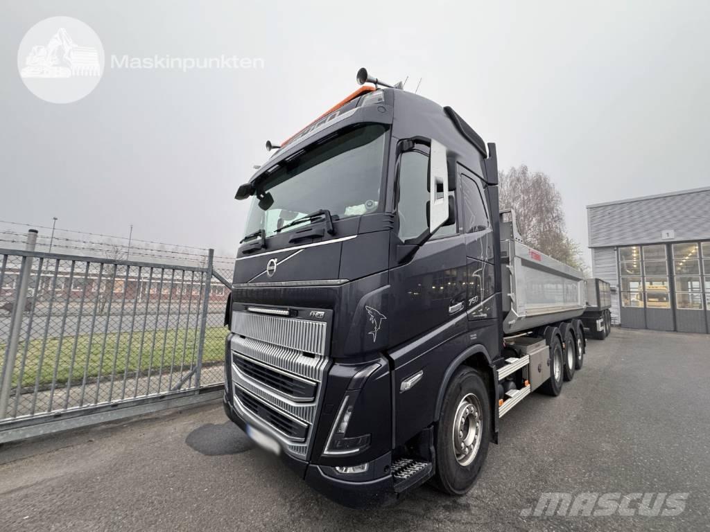 Volvo FH 16 750 Damperli kamyonlar