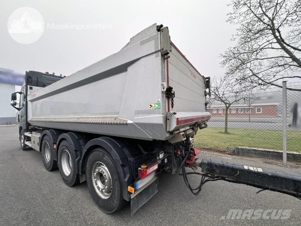 Volvo FH 16 750 Damperli kamyonlar