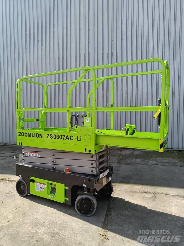 Zoomlion ZS0607AC-LI Makasli platformlar