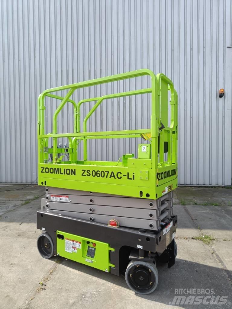 Zoomlion ZS0607AC-LI Makasli platformlar