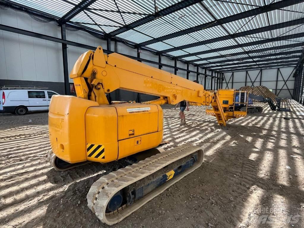 Hitachi HX140B Teleskopik personel platformları