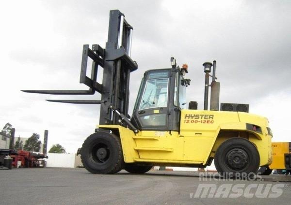 Hyster H12.00XM~12EC Dizel forkliftler