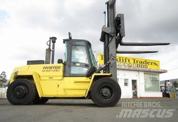 Hyster H12.00XM~12EC Dizel forkliftler