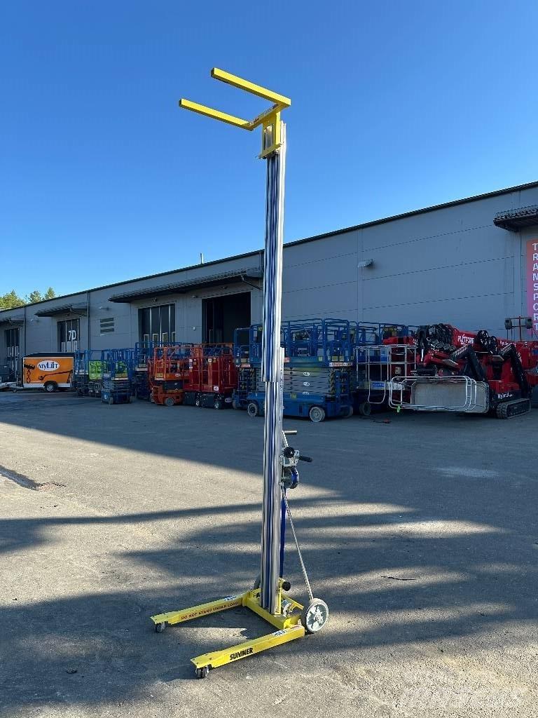 Sumner 2210 Personel Platformları ve Cephe Asansörleri