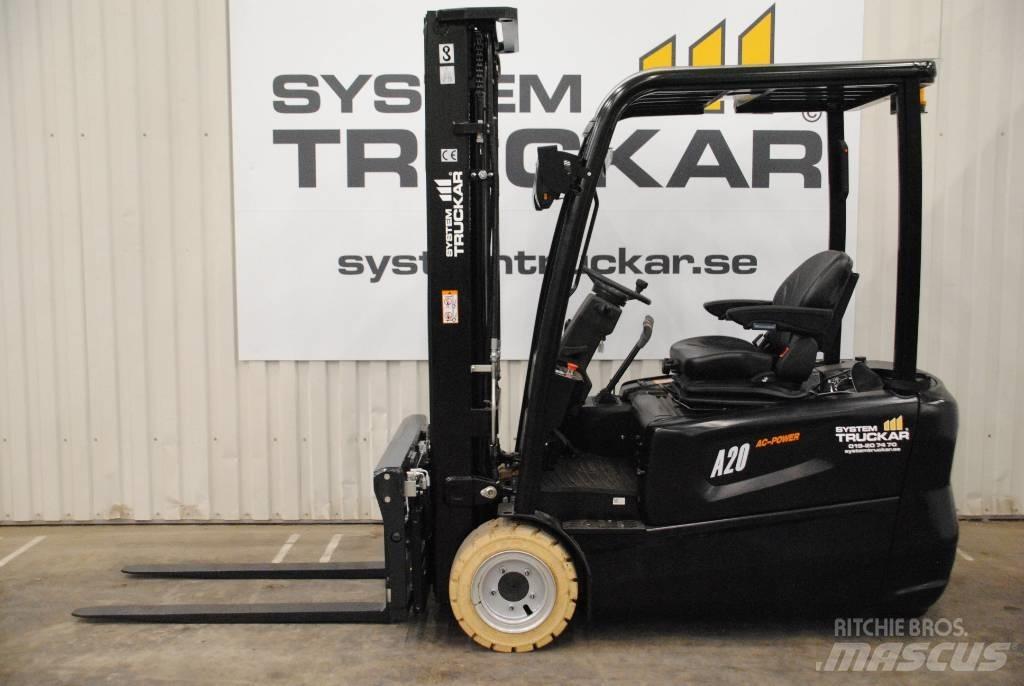 Hangcha CPDS20-AC6 Elektrikli forkliftler