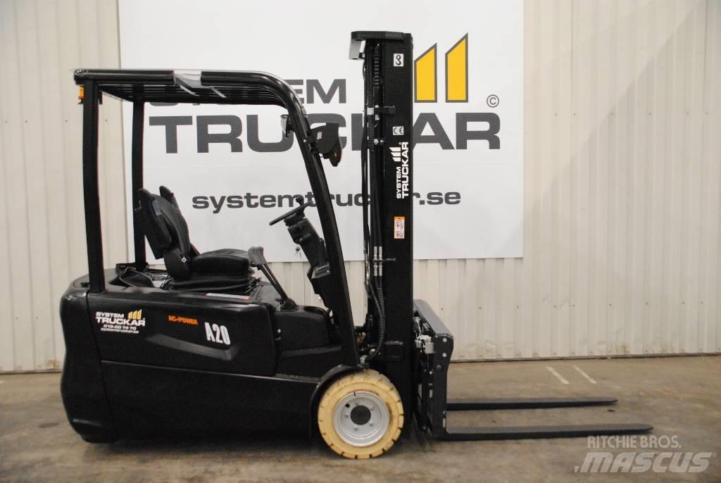 Hangcha CPDS20-AC6 Elektrikli forkliftler