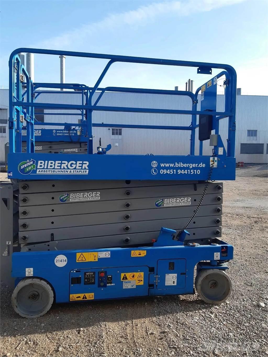 Genie GS 4047 Makasli platformlar