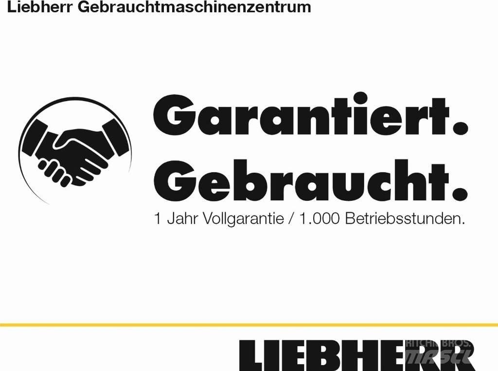 Liebherr T 60-9s Teleskopik yükleyiciler