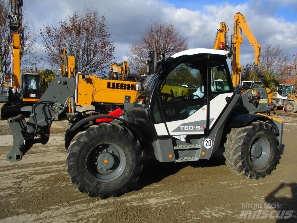 Liebherr T 60-9s Teleskopik yükleyiciler