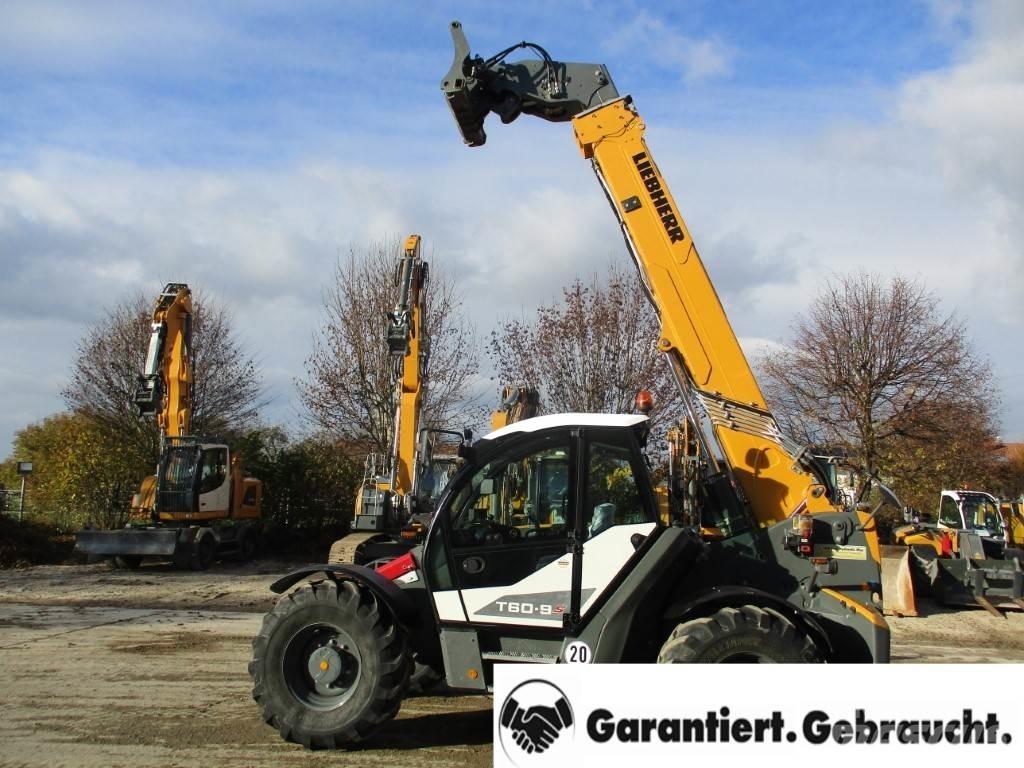 Liebherr T 60-9s Teleskopik yükleyiciler
