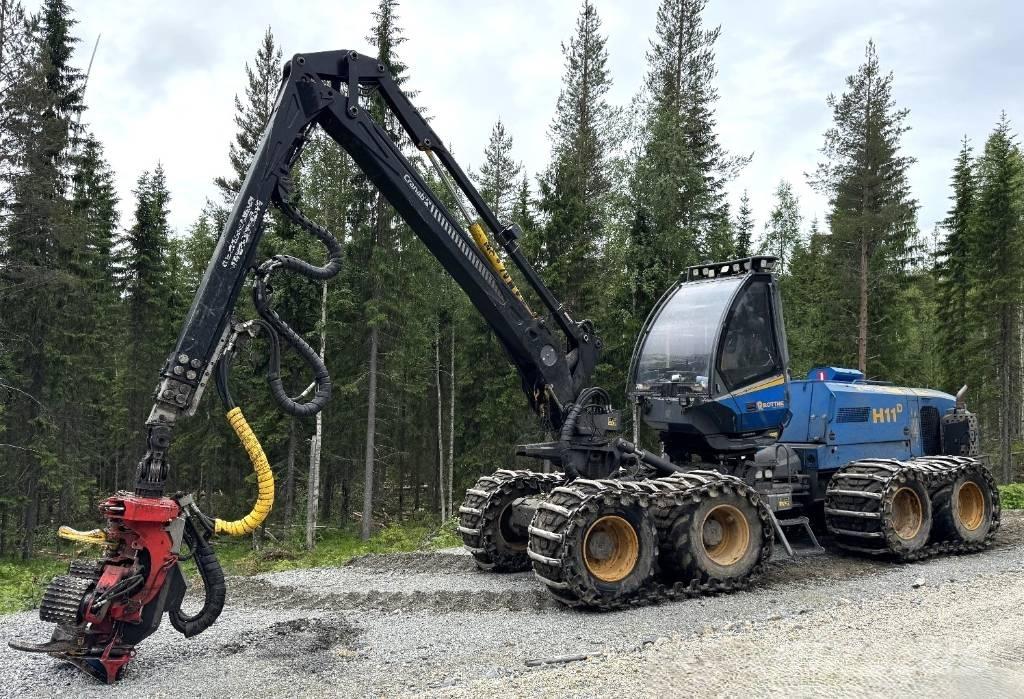 Rottne H11D Biçerdöverler
