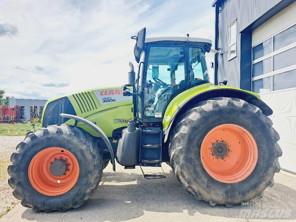 CLAAS Axion 850 Traktörler