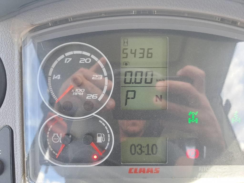 CLAAS Axion 850 Traktörler