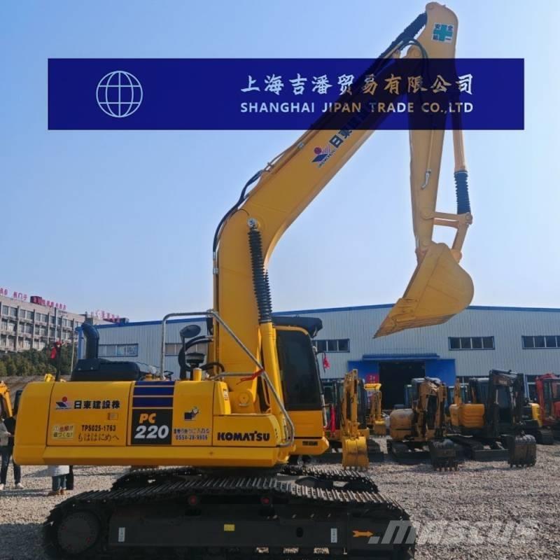 Komatsu PC 220 Paletli ekskavatörler