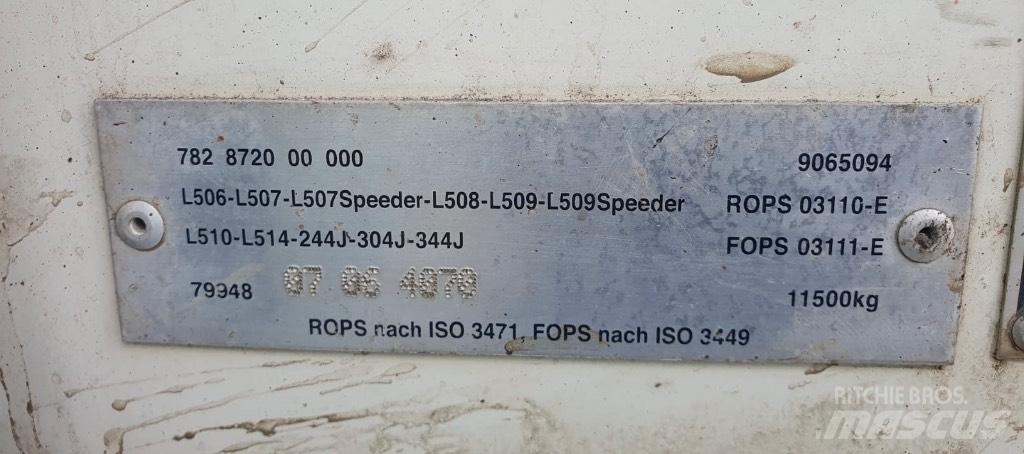 Liebherr L 507 Tekerlekli yükleyiciler