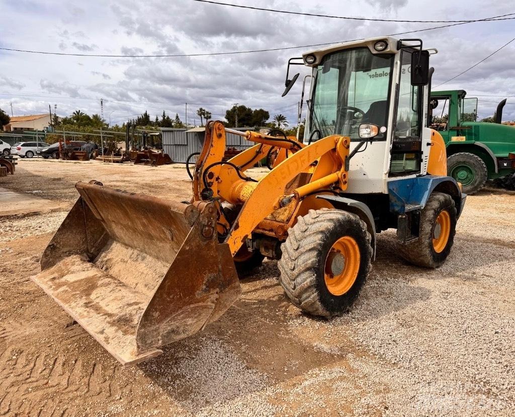 Liebherr L 507 Tekerlekli yükleyiciler