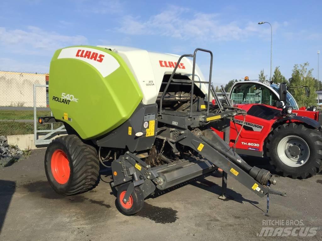 CLAAS 540 RC Rulo balya makinalari