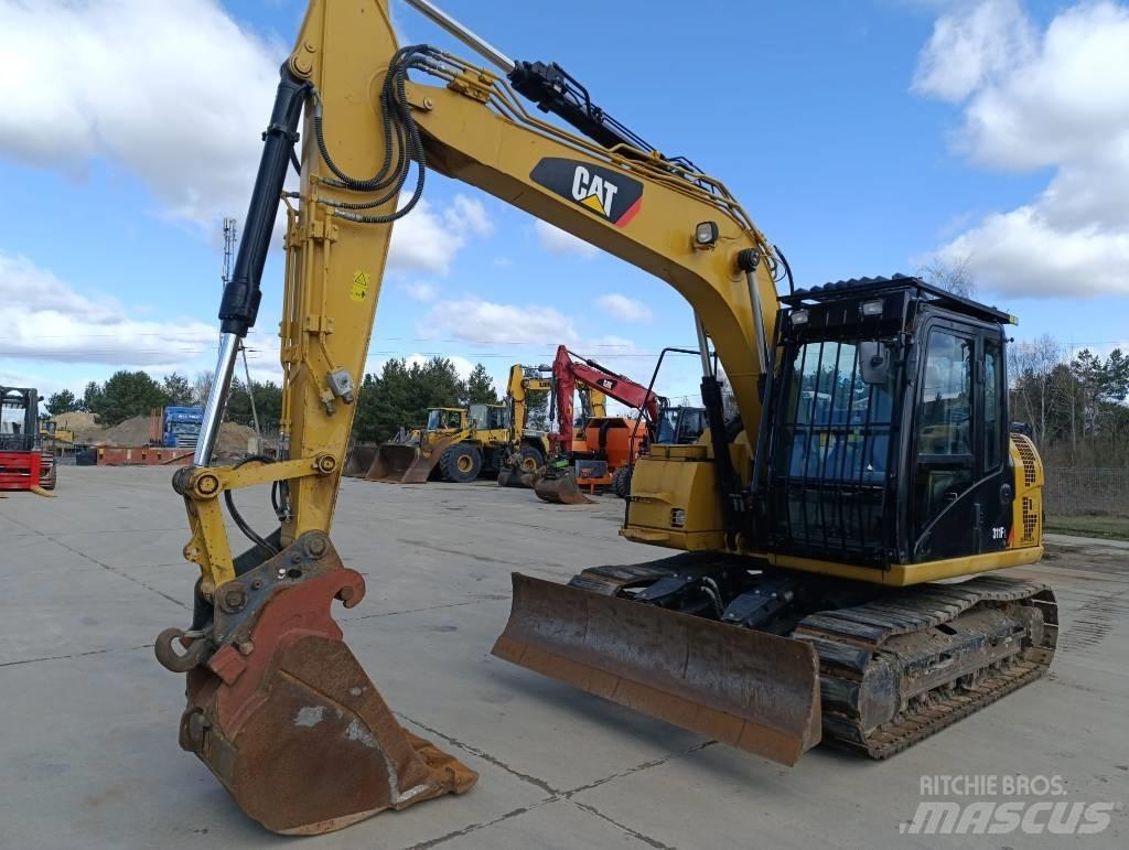 CAT 311 F LRR Paletli ekskavatörler