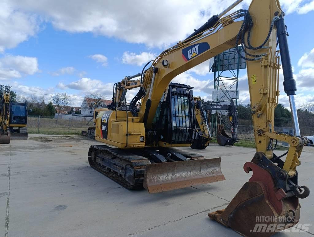 CAT 311 F LRR Paletli ekskavatörler