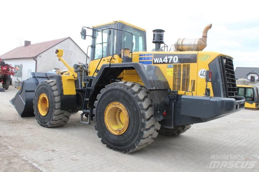 Komatsu WA 470-6LC Tekerlekli yükleyiciler