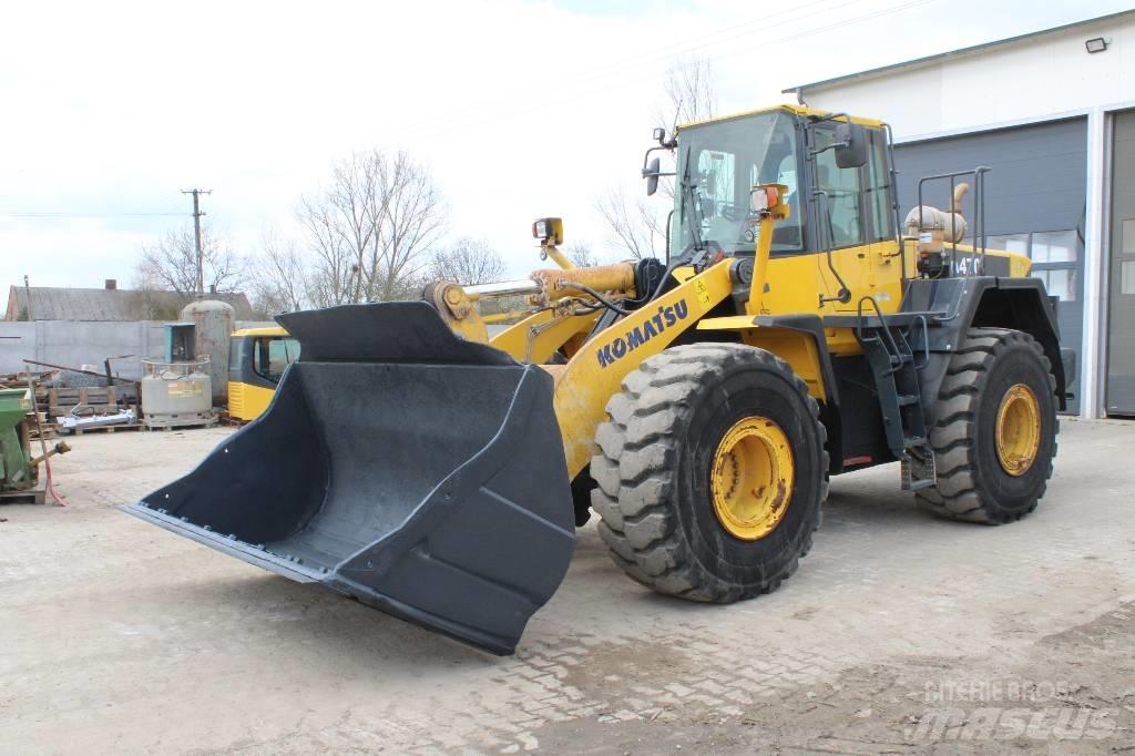 Komatsu WA 470-6LC Tekerlekli yükleyiciler