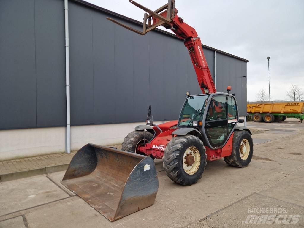 Manitou MLT 629 T Teleskopik yükleyiciler