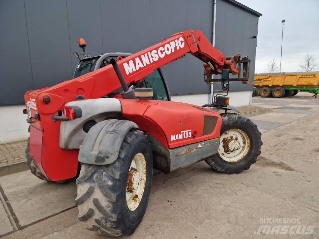 Manitou MLT 629 T Teleskopik yükleyiciler
