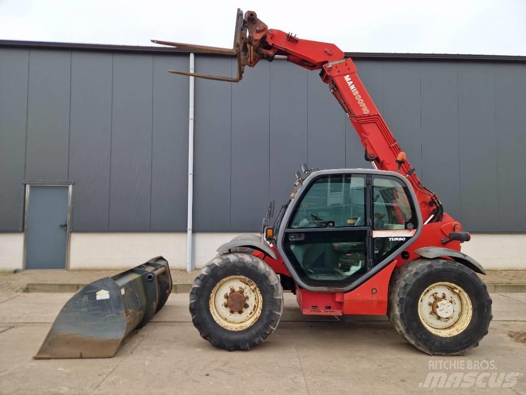 Manitou MLT 629 T Teleskopik yükleyiciler