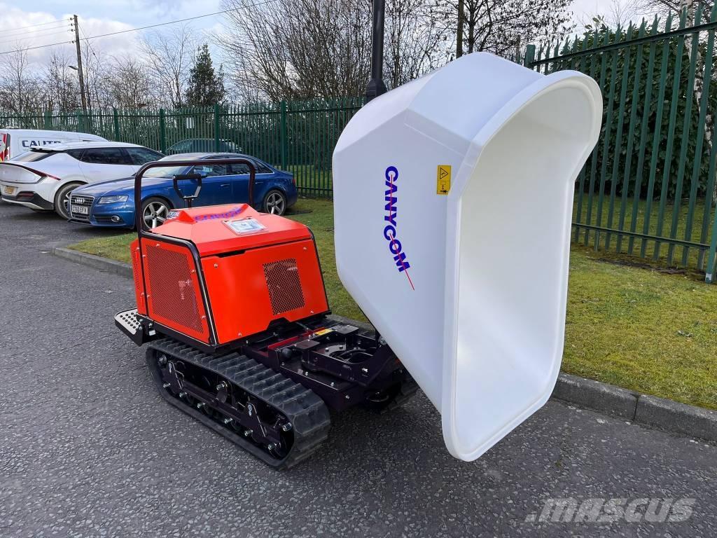 Canycom SC75 Paletli damperler