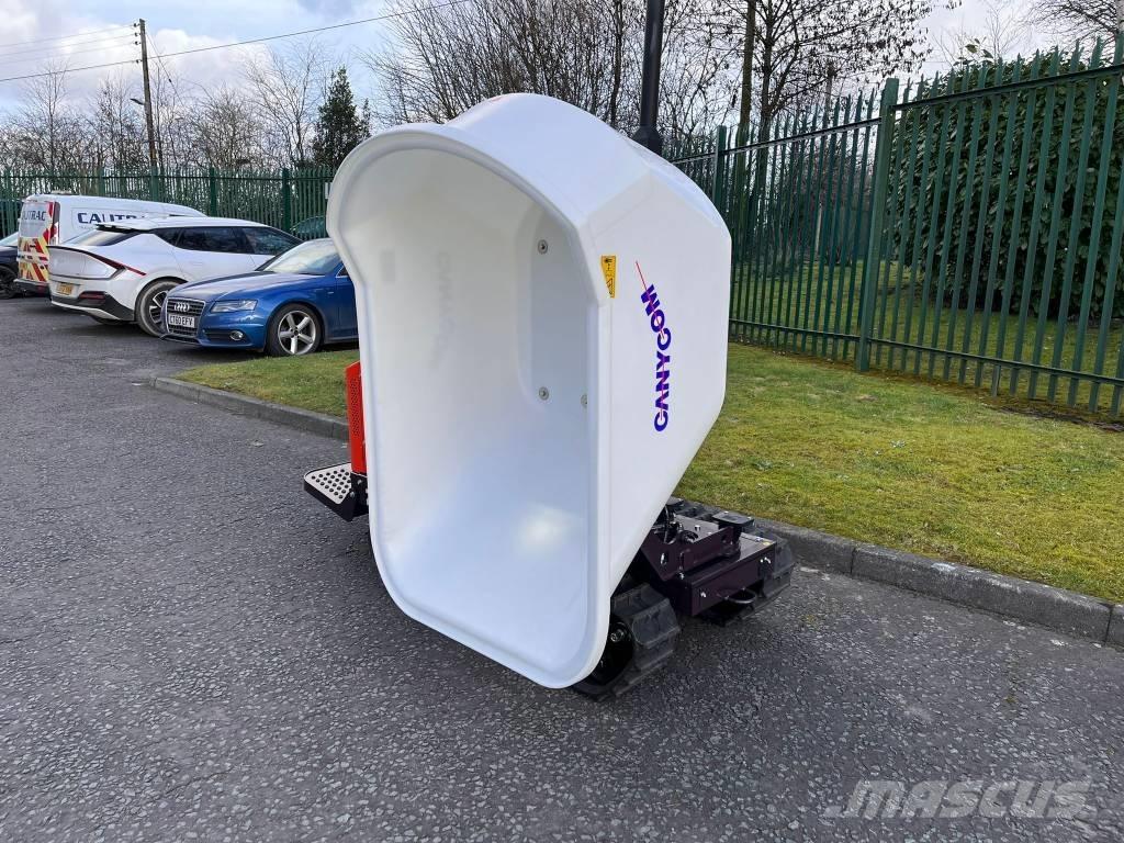 Canycom SC75 Paletli damperler