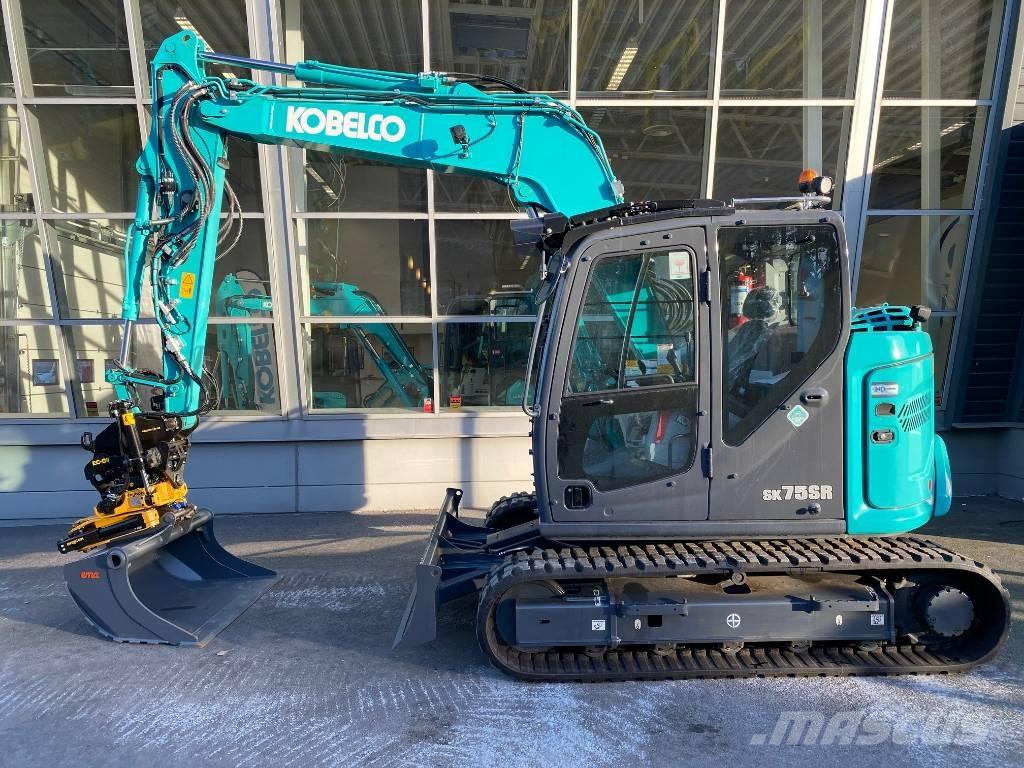 Kobelco SK75SR-7 Paletli ekskavatörler