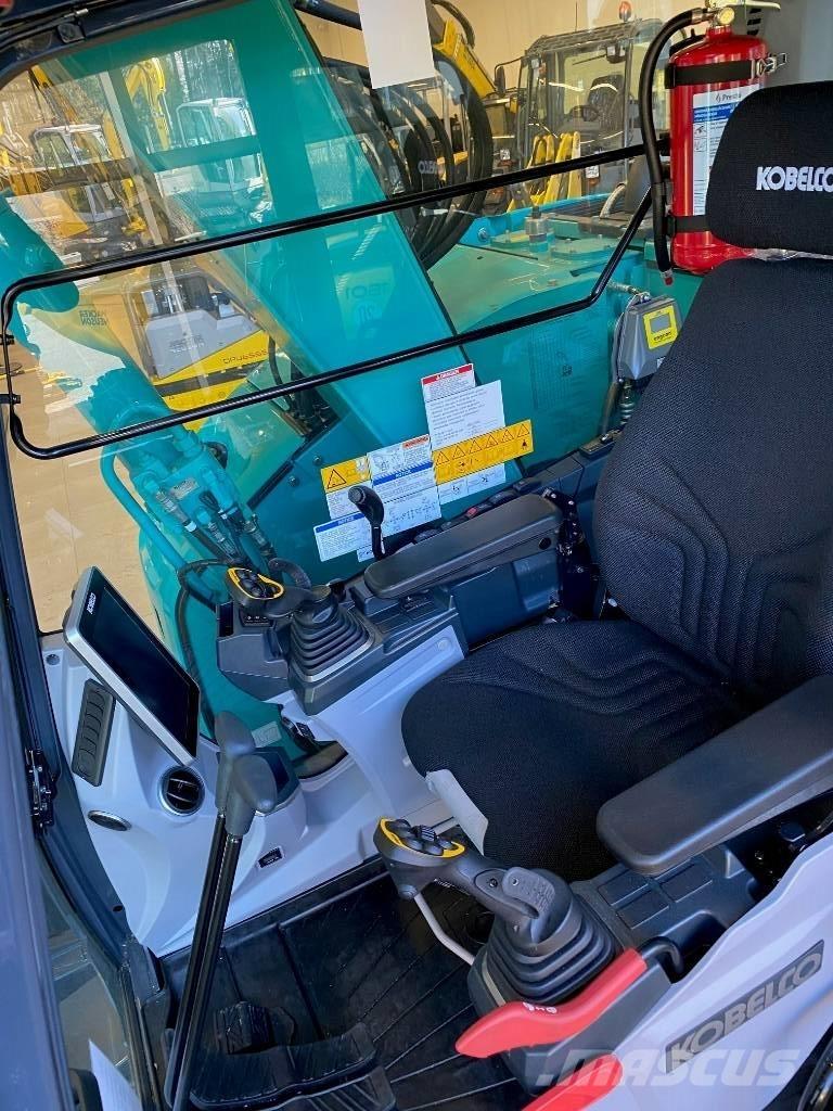 Kobelco SK75SR-7 Paletli ekskavatörler