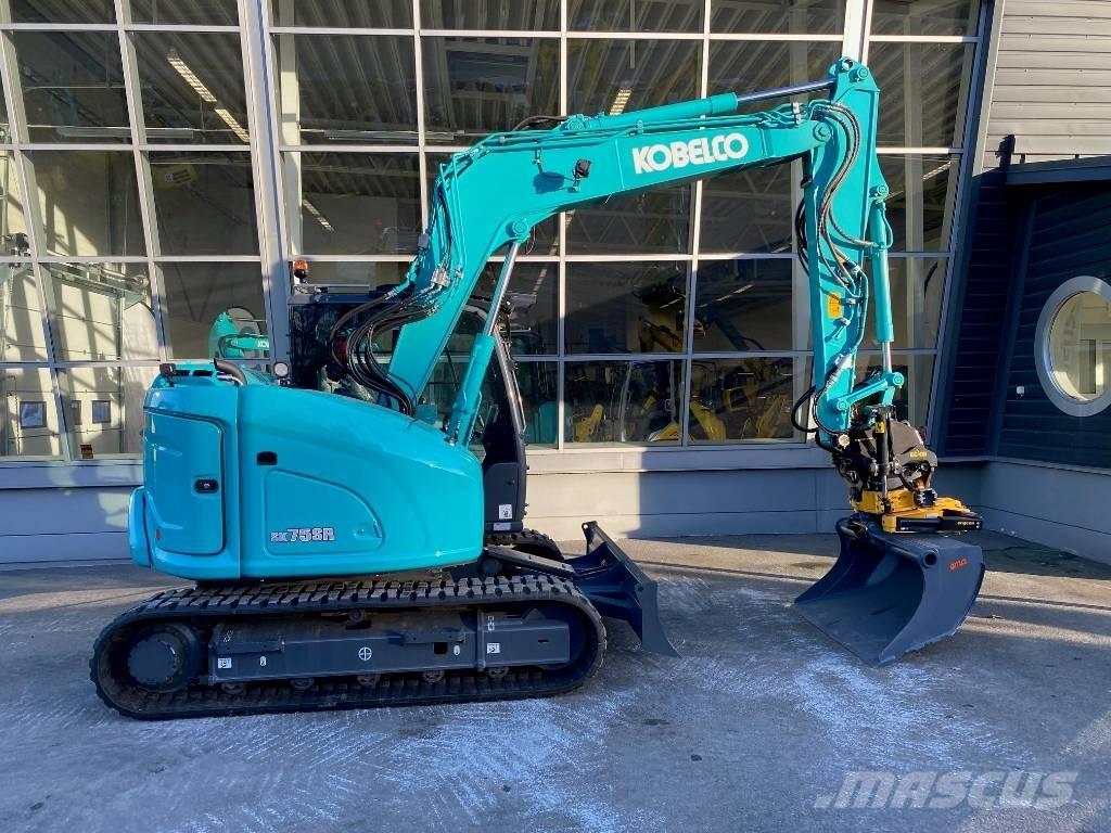 Kobelco SK75SR-7 Paletli ekskavatörler