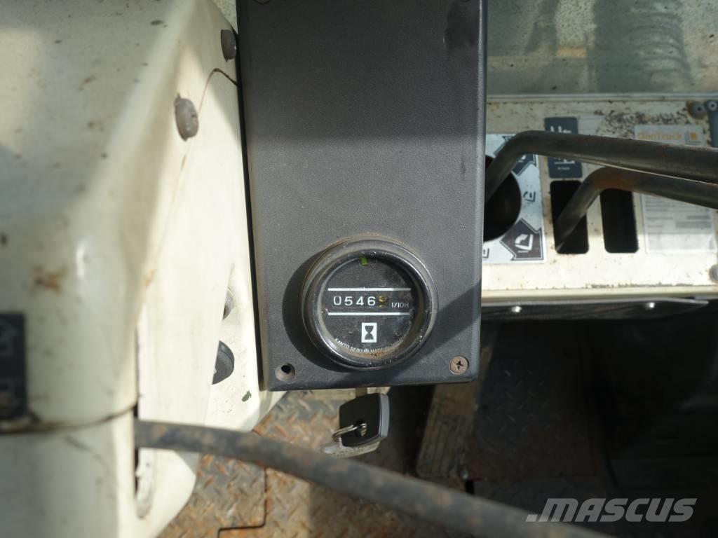 Nissan EGH02 A 30 U Dizel forkliftler