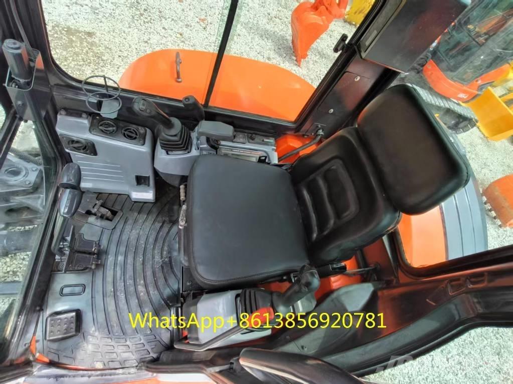 Kubota KX 161 Mini ekskavatörler, 7 tona dek