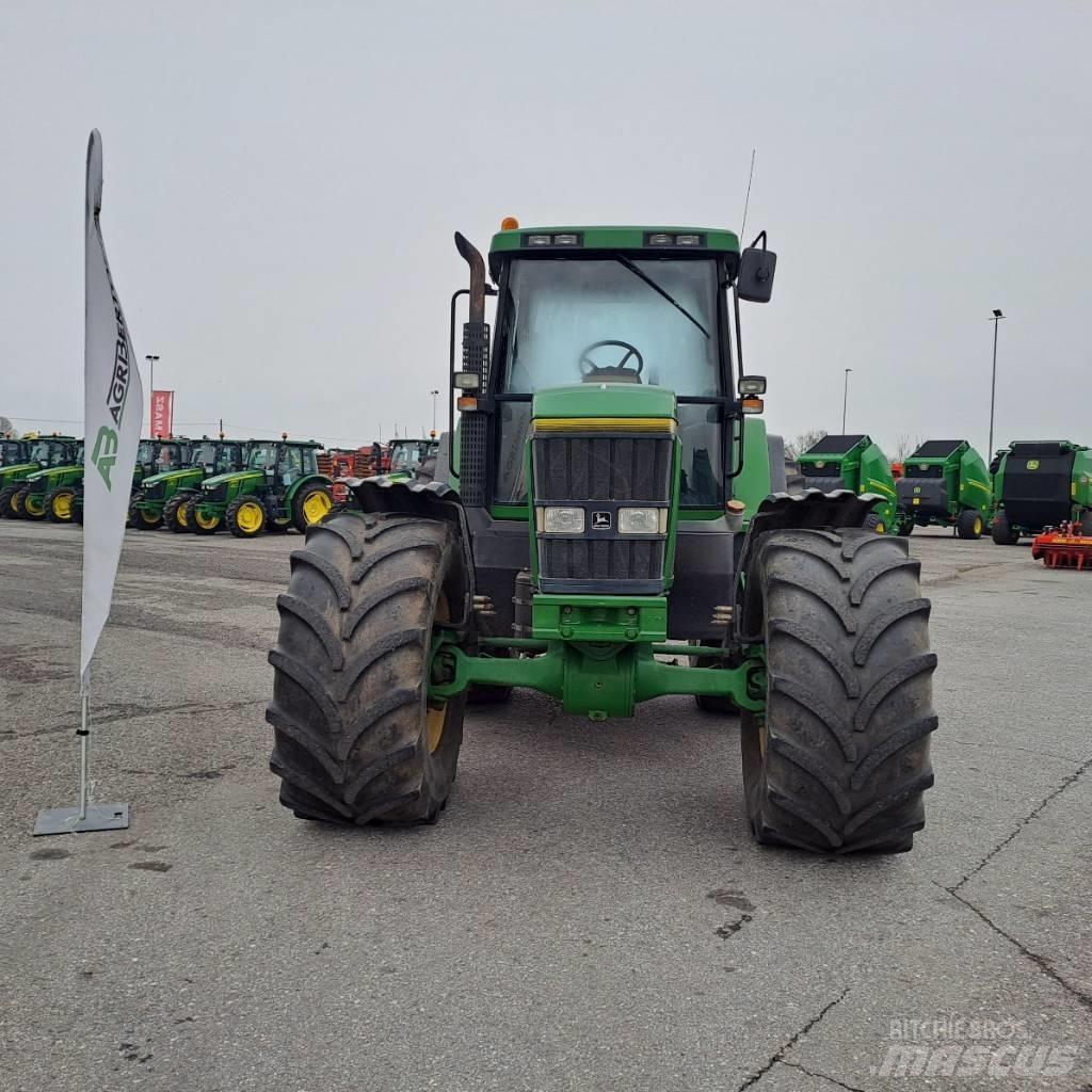 John Deere 7700 Traktörler