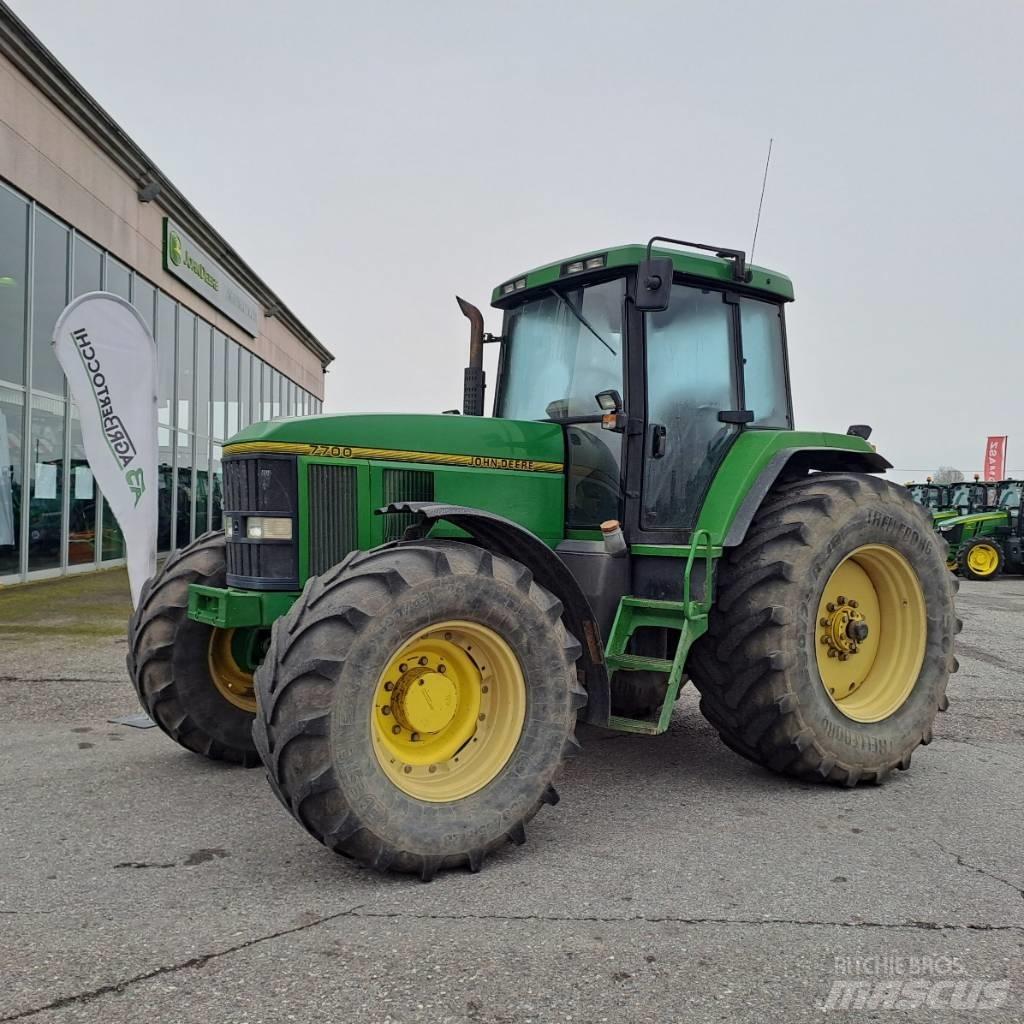 John Deere 7700 Traktörler