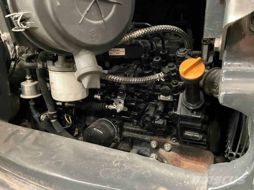 Komatsu PC 55 MR-3 Mini ekskavatörler, 7 tona dek