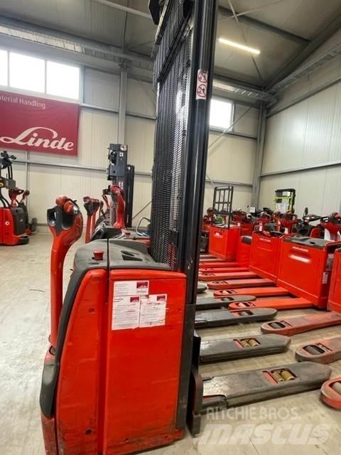 Linde L16 Yaya kumandali istif makinasi