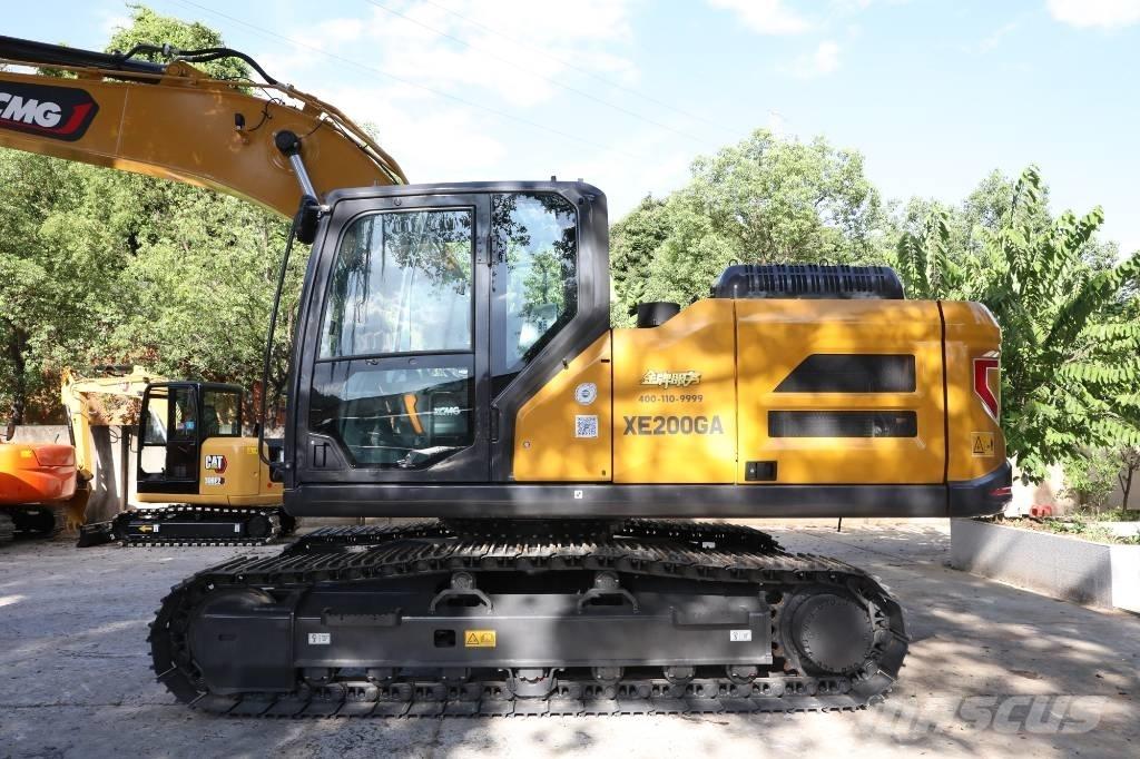 XCMG XE200 GA Paletli ekskavatörler