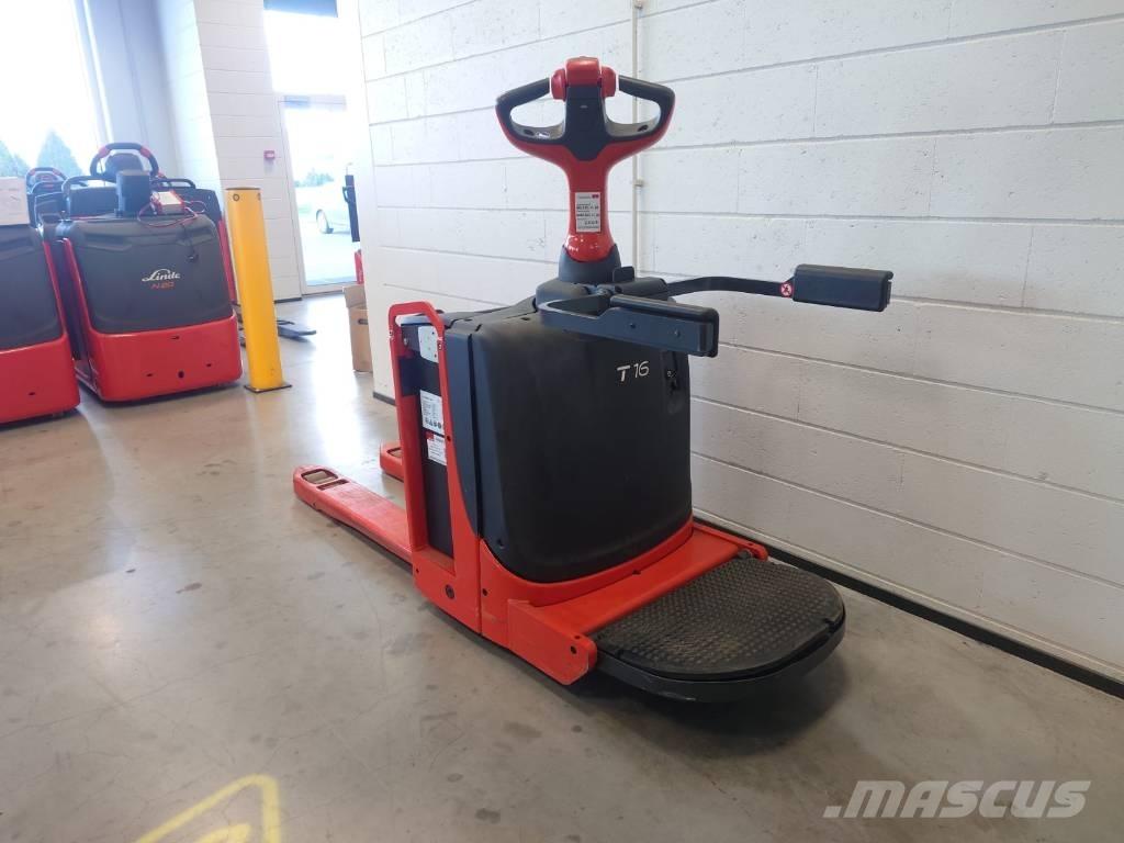 Linde T16P/1151-02 Düsük seviye platformu