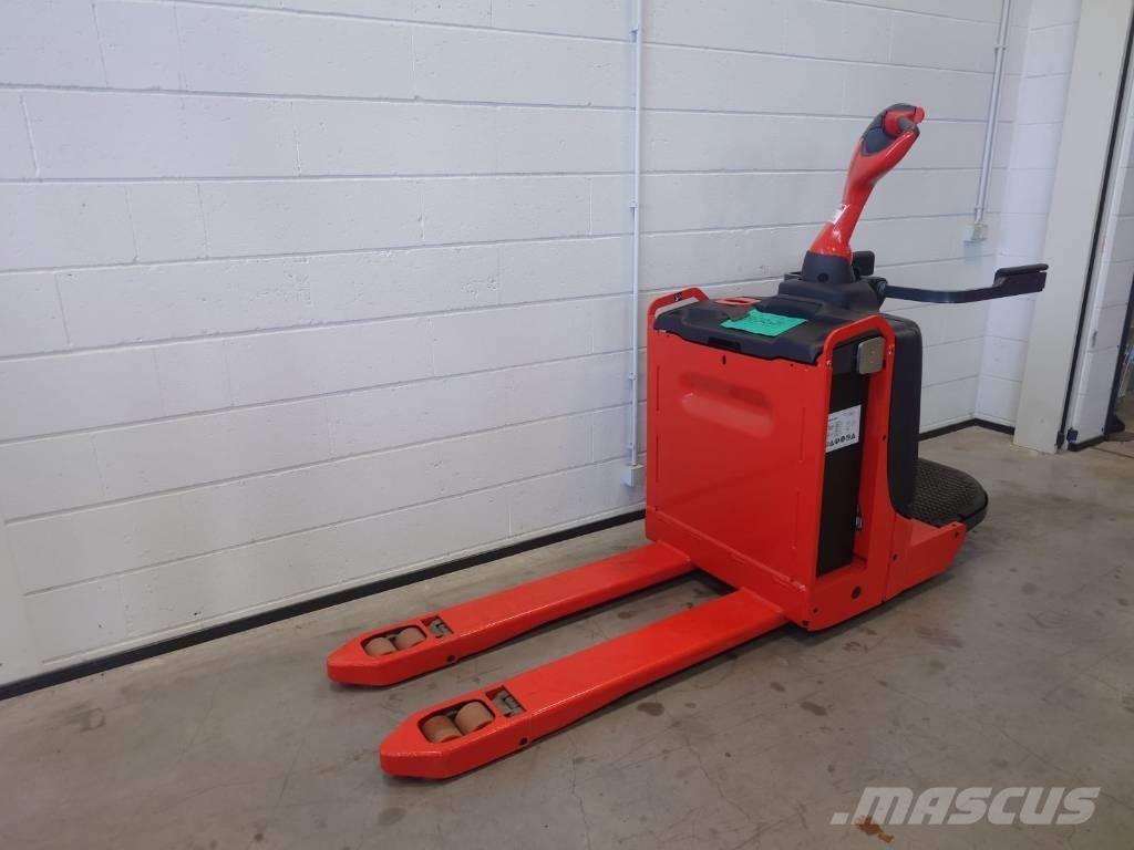 Linde T16P/1151-02 Düsük seviye platformu