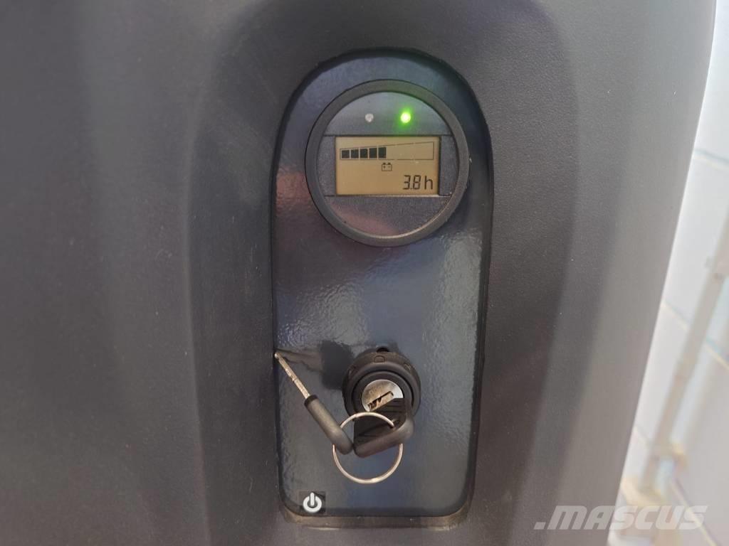 Linde T16P/1151-02 Düsük seviye platformu