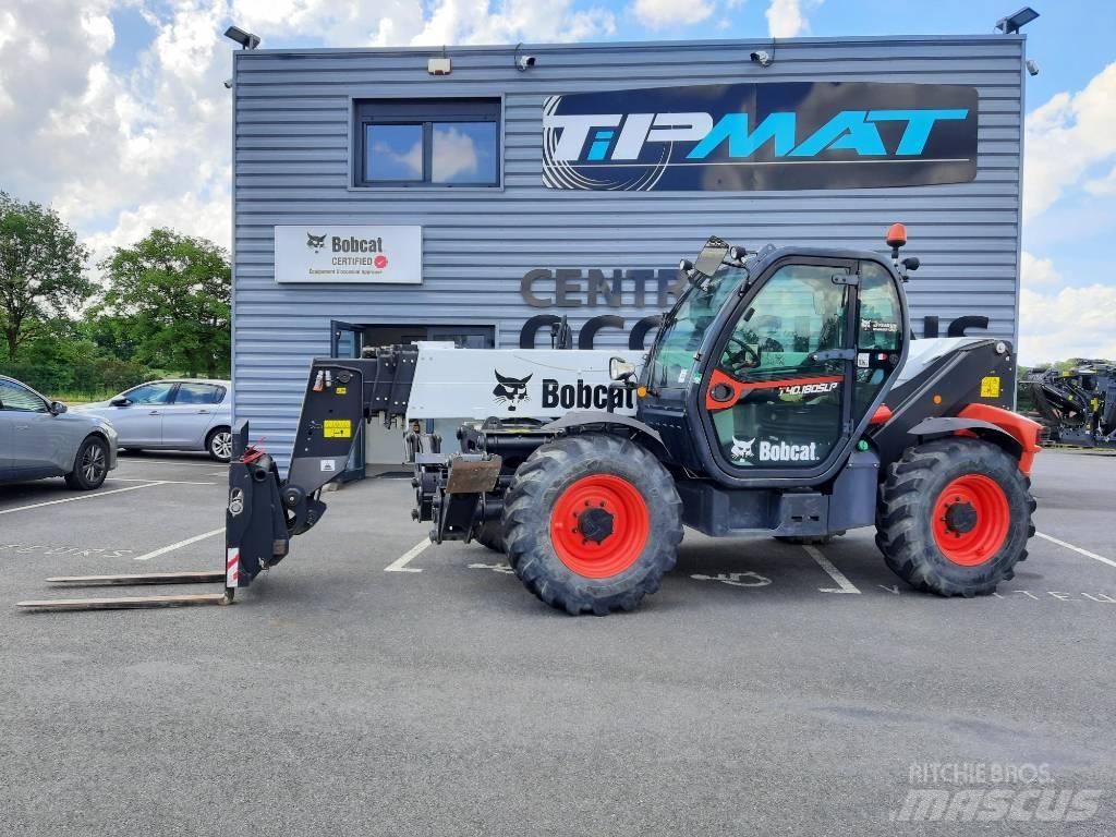 Bobcat T 40.180 Teleskopik yükleyiciler