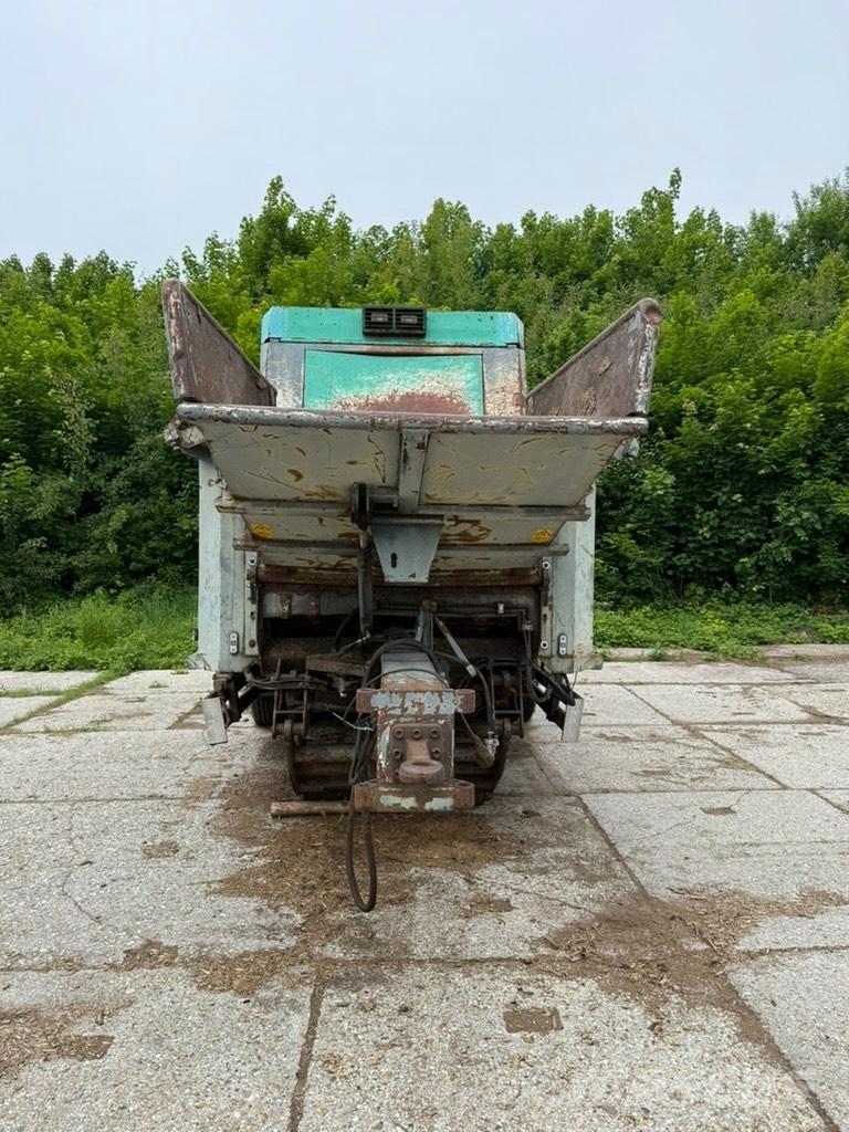 JENZ AZ 660 D Ağaç öğütücüler