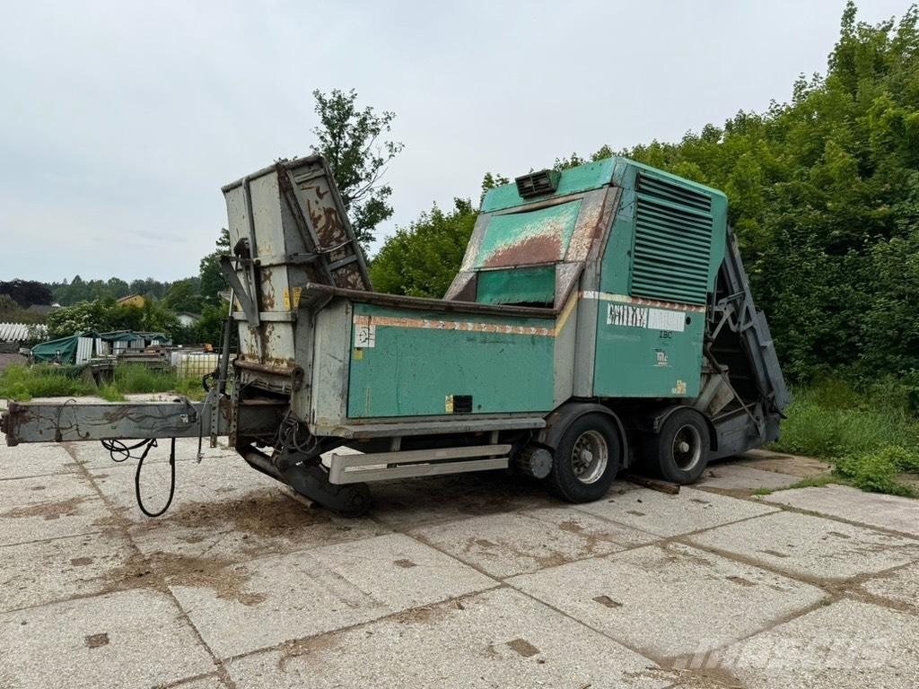 JENZ AZ 660 D Ağaç öğütücüler
