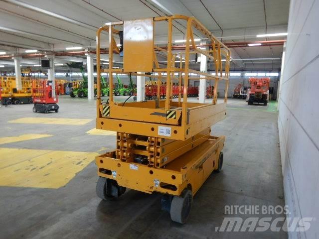 Haulotte Compact 10 Makasli platformlar