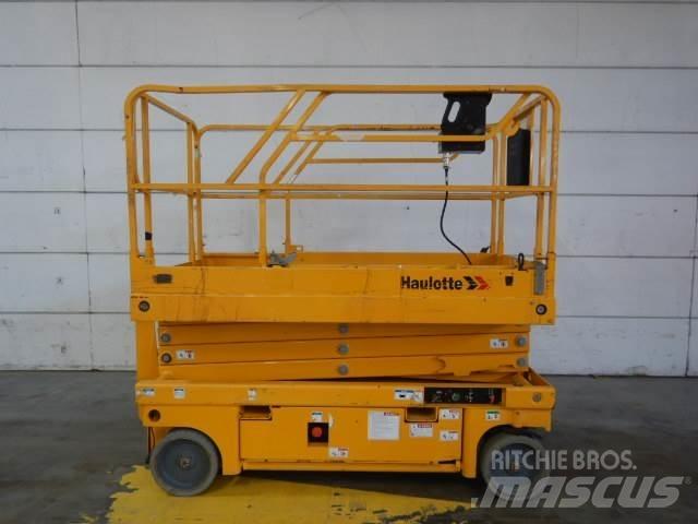 Haulotte Compact 10 Makasli platformlar