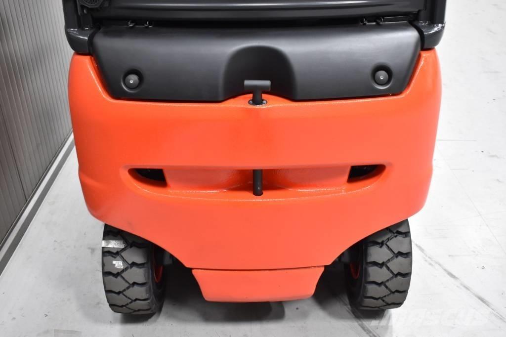 Linde E 20 PH - 02 Elektrikli forkliftler